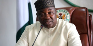 Governor Ifeanyi Ugwuanyi